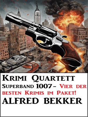 cover image of Krimi Quartett Superband 1007